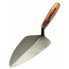 Picture of 10-1/2” Narrow Round Heel Brick Trowel with Plastic Handle